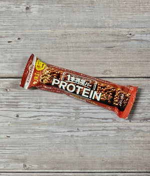 Asahi Brand Cereal Protein Bar - Milk Chocolate Flavor [Japan]