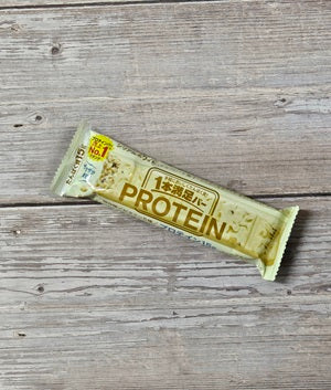 Asahi Brand Cereal Protein Bar - White Chocolate Flavor [Japan]
