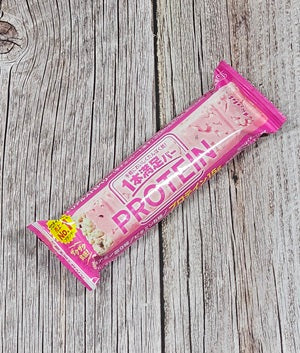 Asahi Brand Cereal Protein Bar - Strawberry Flavor [Japan]