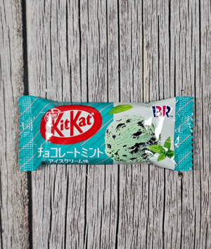 Kitkat Singles - Baskin Robbins Mint Chip Ice Cream [Japan]