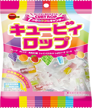 Bourbon Cubirop Hard Candy [Japan]