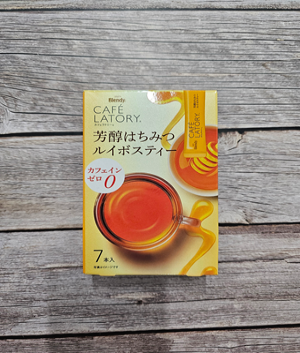 AGF Blendy Cafe Latory Sticks - Mellow Honey Rooibos Tea [Japan]