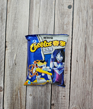 Cheetos Turkey Leg Puffs [Taiwan]