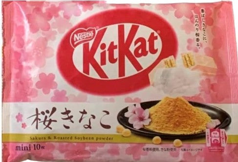 Kitkat Singles - Sakura Flavor [Japan]
