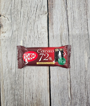 Kitkat Singles - Cocoa 72% [Japan]