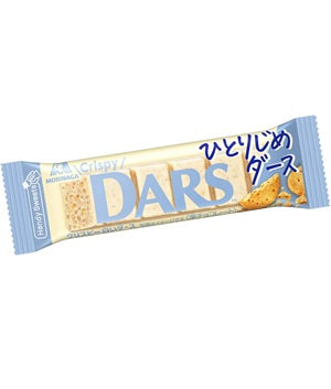 Morinaga Industry Crispy White Dozen Chocolate Flavor [Japan]