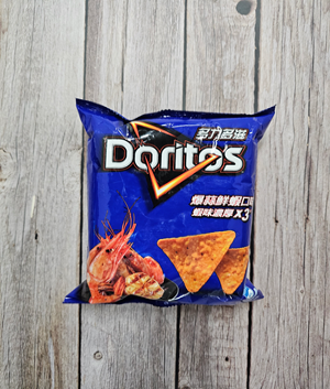 Doritos Garlic Shrimp Chips [Taiwan]