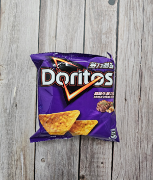 Doritos Garlic Steak Chips [Taiwan]