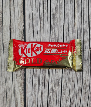 Kitkat Singles - Gold Salted Caramel [Japan]