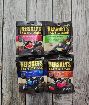 HERSHEY's Exotic 4-Pack Bundle [Emirates]