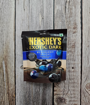 HERSHEY's Exotic Dark Blueberry & Acai Flavor [Emirates]