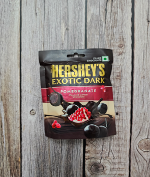 HERSHEY's Exotic Dark Pomegranate Flavor [Emirates]