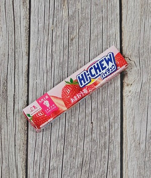 Morinaga Hi-Chew, Kyushu Limited Amaou Strawberry [Japan Limited]