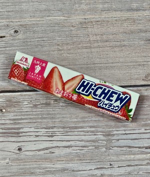 Morinaga Hi-Chew, Kyushu Limited Amaou Strawberry [Japan Limited]