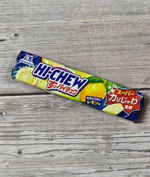 Morinaga Hi-Chew Lemon Flavor [Japan]