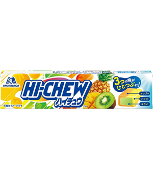Morinaga Hi-Chew Tropical Mix Flavor [Japan]