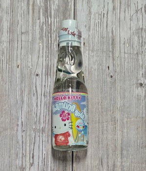 Ramune Soda Japanese Drink - Hello Kitty Original Soda [Japan]