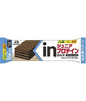 In Bar Low Cal Cocoa Protein Bar, Rich Cocoa Wafer Type [Japan]