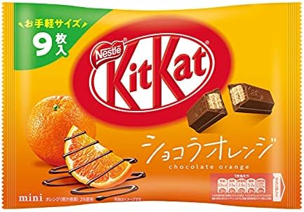 Kitkat Singles - Orange Flavor [Japan]