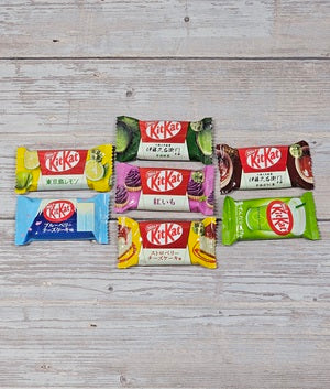 Japan Exclusive Luxury KitKat Sampler of 7 Limited Flavors