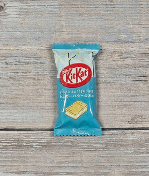 Kitkat Singles - Sugar Butter Tree Flavor [Japan Exclusive]