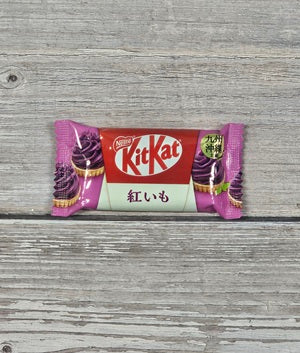 Kitkat Singles - Purple Sweet Potato Flavor [Japan Limited]