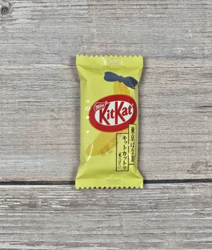 Kitkat Singles - Tokyo Banana "Mitsuketa" Flavor [Japan Exclusive]