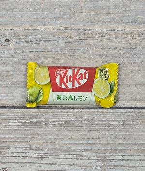 Kitkat Singles - Tokyo Shima Lemon Flavor [Japan Limited]