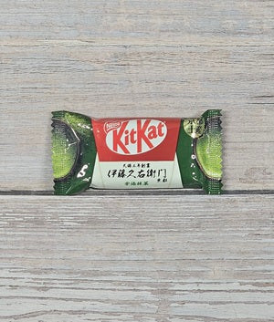 Kitkat Singles - Itokyuemon Uji Matcha Flavor [Japan Limited]