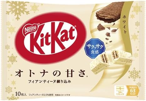 Kitkat Singles - White Chocolate [Japan]