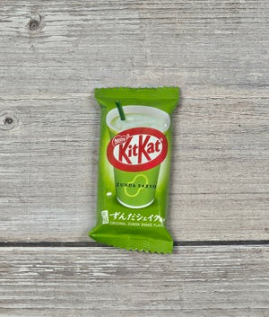 Kitkat Singles - Original Zunda Shake Flavor [Japan Limited]