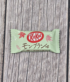Kitkat Singles - Mont Blanc Pudding [Japan]