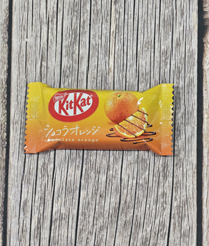 Kitkat Singles - Orange Flavor [Japan]