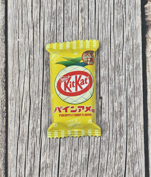 Kitkat Singles - Pineapple Candy Flavor [Osaka Exclusive]