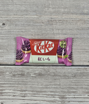 Kitkat Singles - Purple Sweet Potato Flavor [Japan Limited]