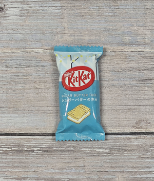 Kitkat Singles - Sugar Butter Tree Flavor [Japan Exclusive]