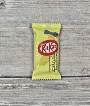 Kitkat Singles - Tokyo Banana "Mitsuketa" Flavor [Japan Exclusive]