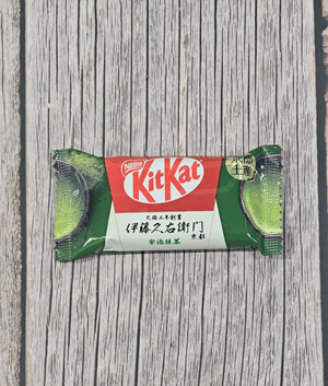 Kitkat Singles - Itokyuemon Uji Matcha Flavor [Japan Limited]