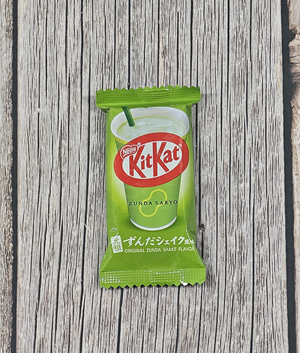 Kitkat Singles - Original Zunda Shake Flavor [Japan Limited]