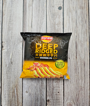Lay's Pepper Chicken Deep Ridged Chips [Taiwan]