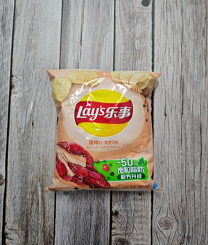 Lay's Spicy Crayfish Chips [Taiwan]