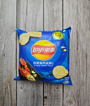 Lay's Creamy Lobster Chips [Taiwan]