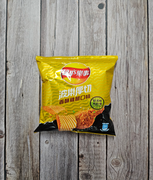 Lay's Crispy Chicken Wing Chips [Taiwan]