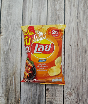Lay's Extra BBQ Potato Chips [Thailand]