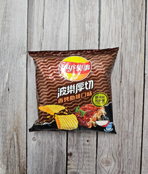Lay's Grilled Ribs Chips [Taiwan]