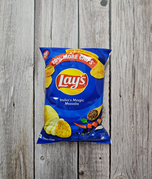 Lay's India's Magic Masala Potato Chips [India]