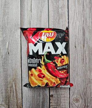 Lay's Ghost Pepper Max Real Potato Chips [Thailand]