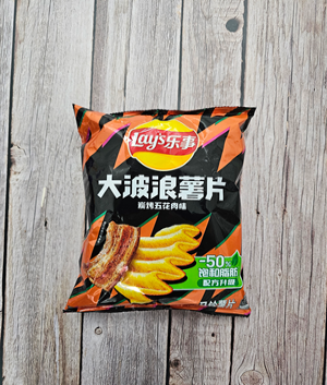 Lay's Grilled Pork Belly Chips [Taiwan]