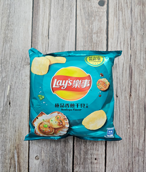 Lay's Scallops Chips [Taiwan]