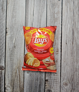 Lay's Spanish Tomato Tango Potato Chips [India]